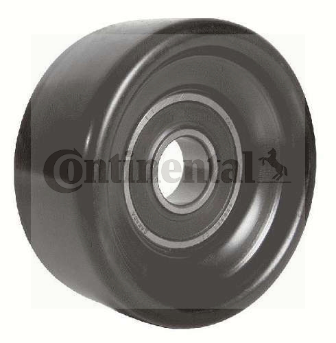Rola ghidare/conducere, curea transmisie V58613 CONTINENTAL CTAM BR