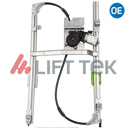 Mecanism actionare geam LT ZA124 L LIFT-TEK