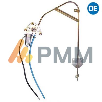 Mecanism actionare geam BI 11004 L PMM