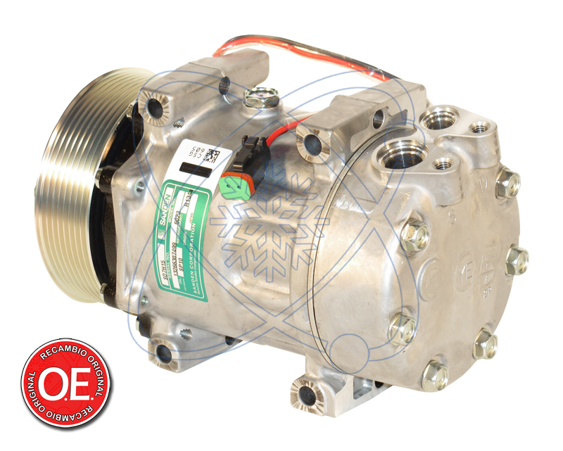Compresor, climatizare 20A6023 EACLIMA