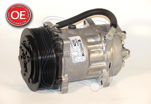 Compresor, climatizare 20A8003 EACLIMA