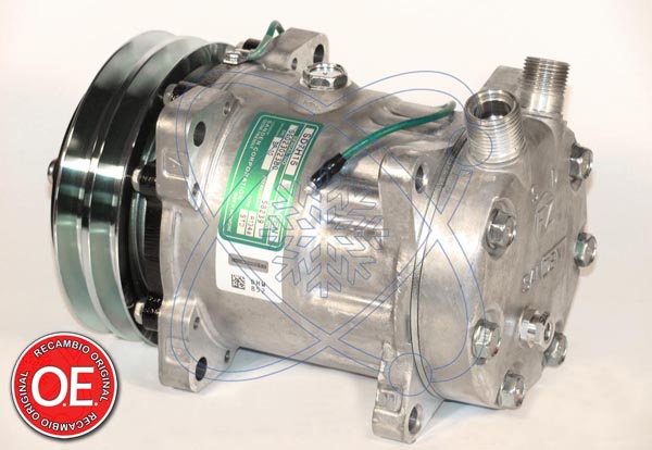 Compresor, climatizare 20A8069 EACLIMA
