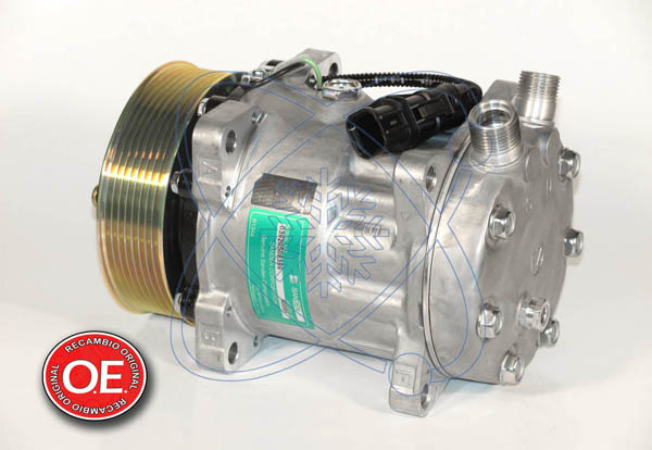 Compresor, climatizare 20A8117 EACLIMA
