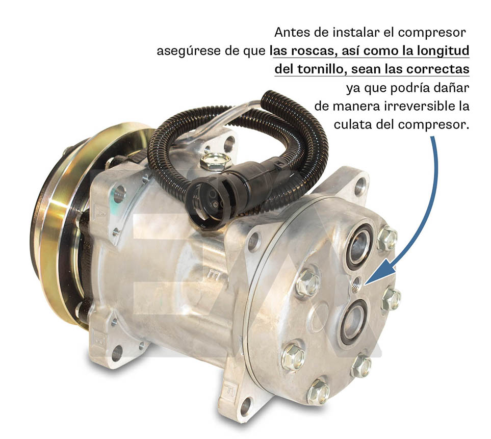 Compresor, climatizare 20A8182A EACLIMA