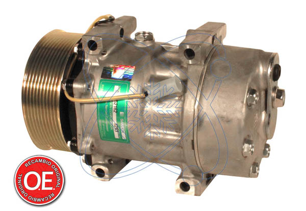 Compresor, climatizare 20A8263 EACLIMA