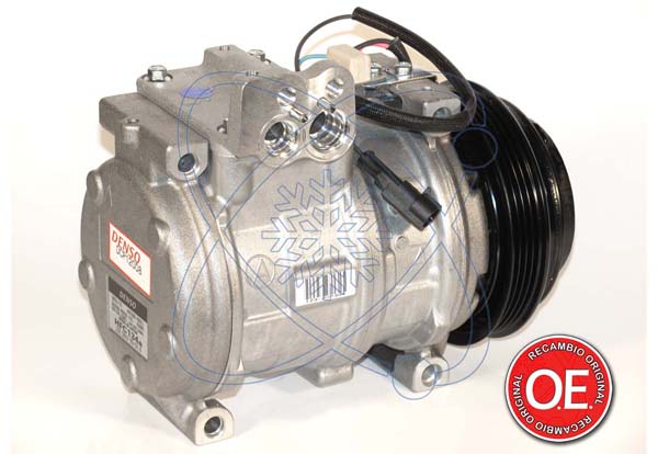 Compresor, climatizare 20D9751 EACLIMA