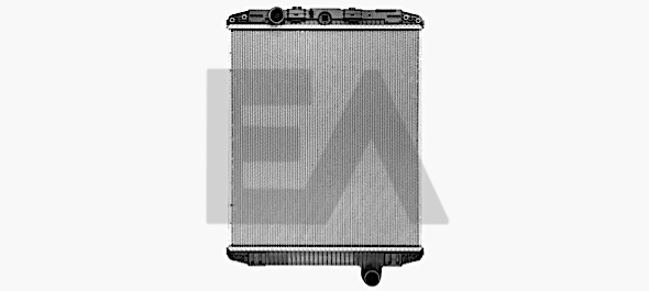 Radiator, racire motor 31R16005 EACLIMA