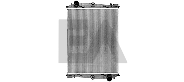 Radiator, racire motor 31R16009 EACLIMA