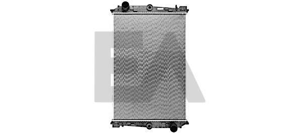 Radiator, racire motor 31R16011 EACLIMA