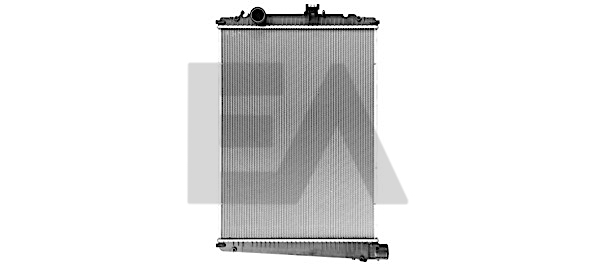 Radiator, racire motor 31R16014 EACLIMA
