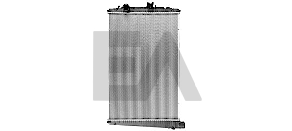 Radiator, racire motor 31R16016 EACLIMA