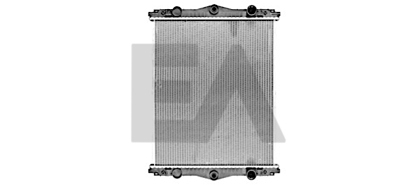 Radiator, racire motor 31R16020 EACLIMA