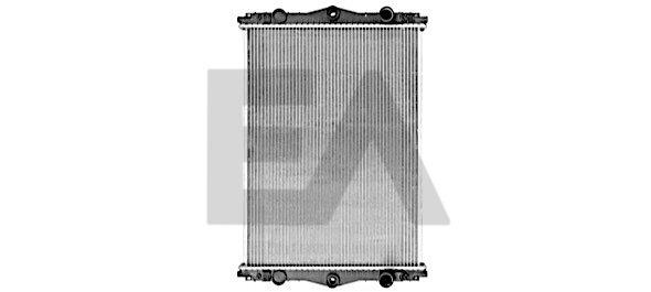 Radiator, racire motor 31R16022 EACLIMA