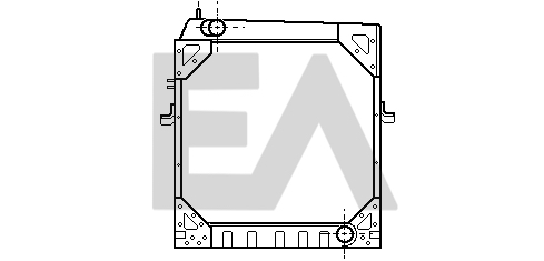 Radiator, racire motor 31R30009 EACLIMA