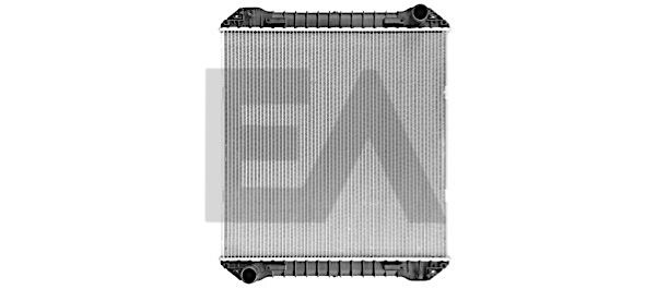 Radiator, racire motor 31R30021 EACLIMA