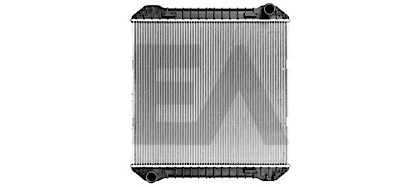 Radiator, racire motor 31R30023 EACLIMA