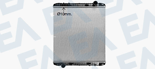 Radiator, racire motor 31R30053 EACLIMA