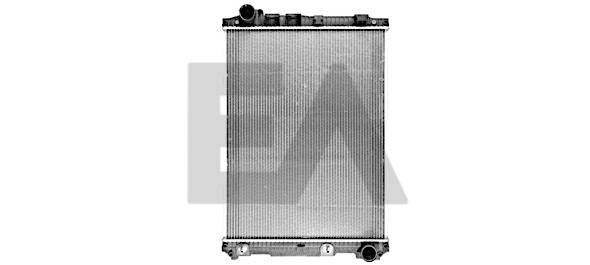 Radiator, racire motor 31R45008 EACLIMA