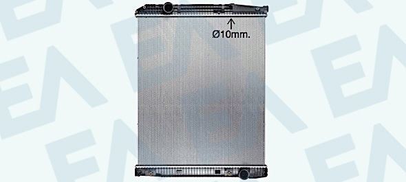 Radiator, racire motor 31R45077 EACLIMA