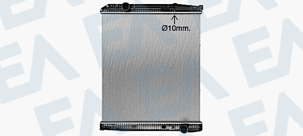 Radiator, racire motor 31R45079 EACLIMA