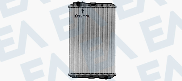 Radiator, racire motor 31R45080 EACLIMA