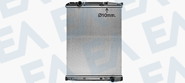 Radiator, racire motor 31R45081 EACLIMA