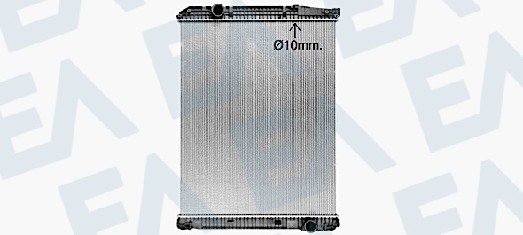 Radiator, racire motor 31R45082 EACLIMA