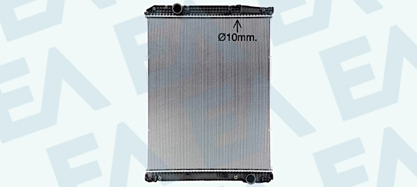 Radiator, racire motor 31R45087 EACLIMA