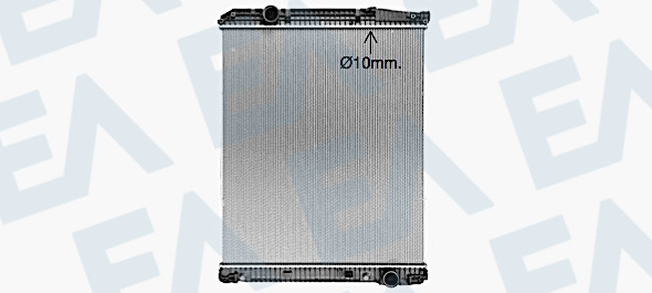 Radiator, racire motor 31R45088 EACLIMA