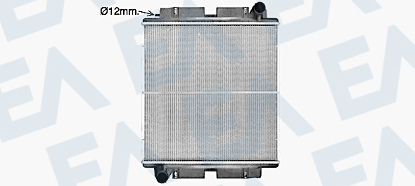 Radiator, racire motor 31R45089 EACLIMA