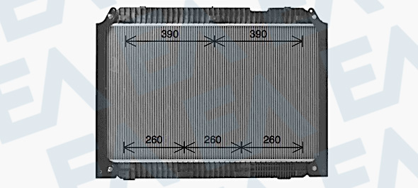 Radiator, racire motor 31R45094 EACLIMA