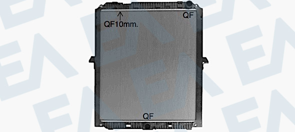 Radiator, racire motor 31R45095 EACLIMA