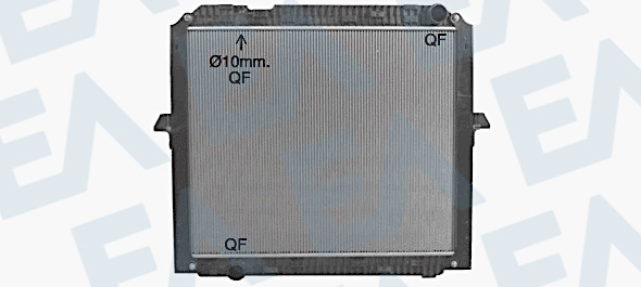 Radiator, racire motor 31R45097 EACLIMA