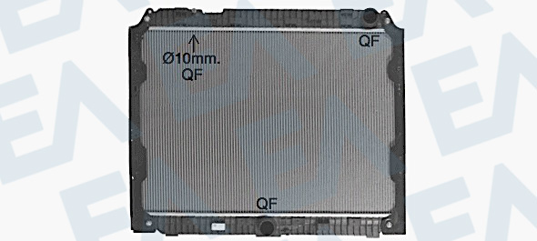 Radiator, racire motor 31R45098 EACLIMA