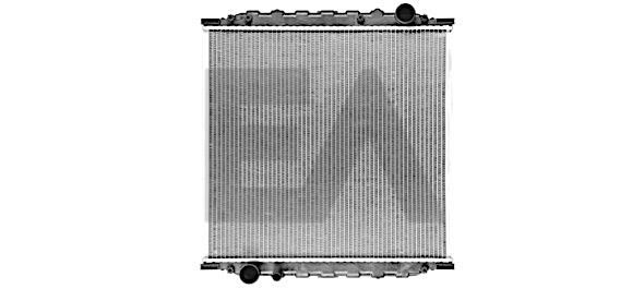 Radiator, racire motor 31R47014 EACLIMA