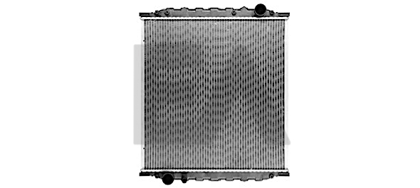 Radiator, racire motor 31R47021 EACLIMA
