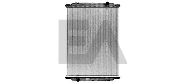 Radiator, racire motor 31R47024 EACLIMA