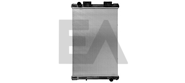 Radiator, racire motor 31R47026 EACLIMA