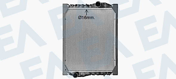 Radiator, racire motor 31R47037 EACLIMA