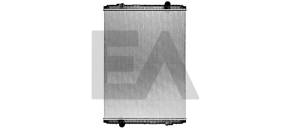Radiator, racire motor 31R59022 EACLIMA
