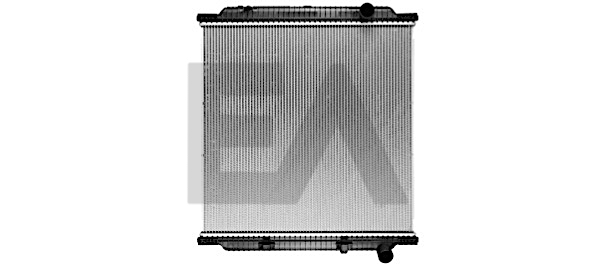 Radiator, racire motor 31R59042 EACLIMA