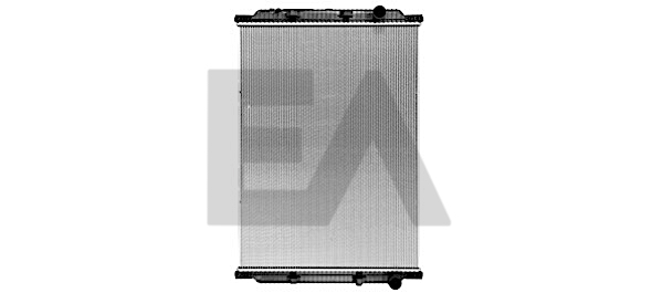 Radiator, racire motor 31R59044 EACLIMA