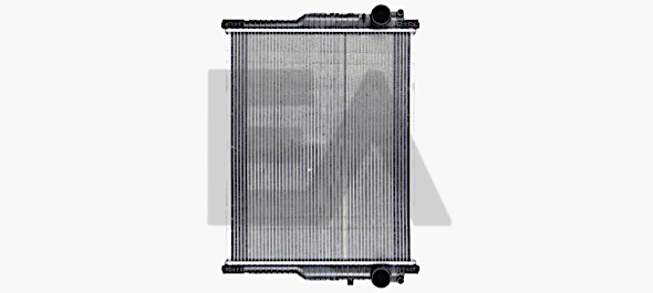 Radiator, racire motor 31R59051 EACLIMA