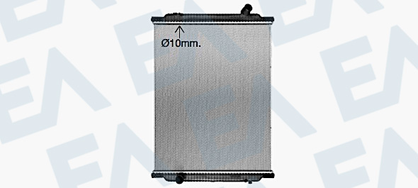 Radiator, racire motor 31R59061 EACLIMA