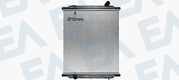 Radiator, racire motor 31R59062 EACLIMA