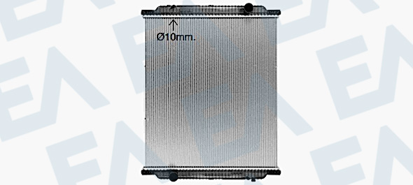 Radiator, racire motor 31R59063 EACLIMA
