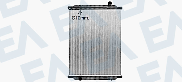 Radiator, racire motor 31R59064 EACLIMA