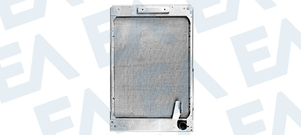 Radiator, racire motor 31R59066 EACLIMA
