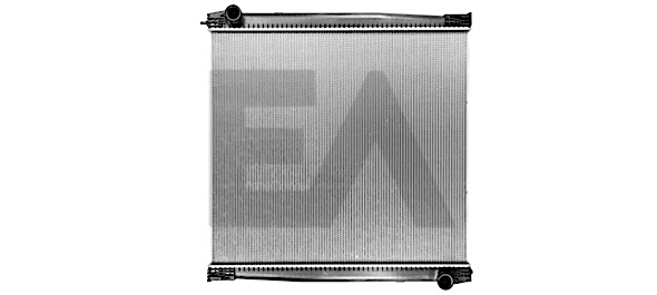 Radiator, racire motor 31R63005 EACLIMA