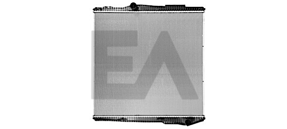Radiator, racire motor 31R63013 EACLIMA